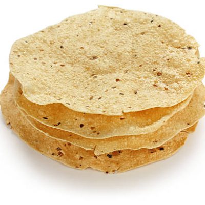 Black Gram Organic Appalam