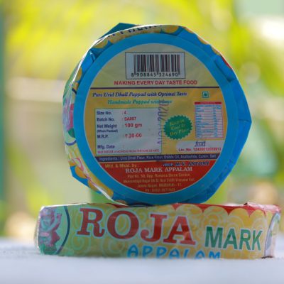 Roja Mark Appalam