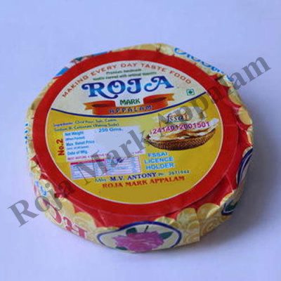 Plain Udad Organic Papad